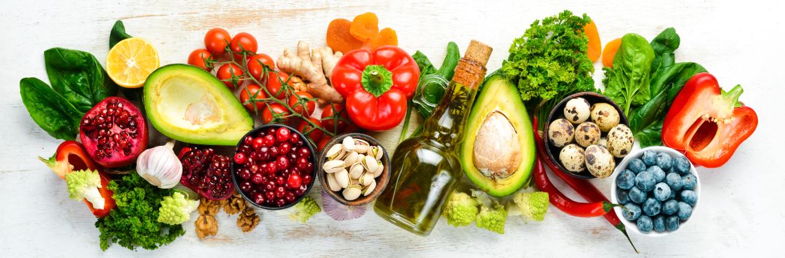 alimentos saludables para un plan nutricional